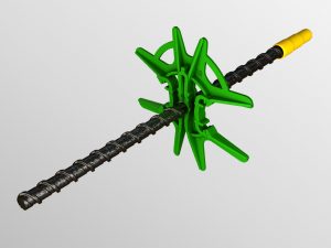 Low thermal conductivity wall ties with Eco Clip